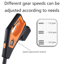 GESAIDES Cordless Snow Shovel, 21V | 41cm | 2-Ah Cordless Snow Blower, Battery Snow Blower with Adjustable Front Handle (2 Battery & Quick Charger Included)
