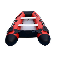 BRIS 10ft Inflatable Boat Red with Black