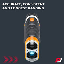 PlayBetter Bushnell Tour V6 Shift Golf Rangefinder with Slope - PinSeeker, Visual JOLT, BITE Mount - Shift (Slope)