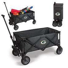 NFL Green Bay Packers Digital Print Adventure Wagon, One Size, Dark Grey/Black