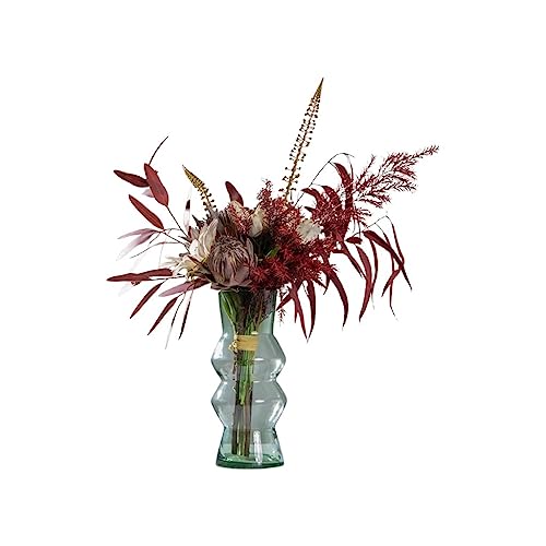 Simulation Potted Plants Bonsai Tree Modern Light Luxury Simulation Flower Art Set Decorazione Tavolo Da Pranzo Sala Conferenze Fiori Finti Fiori Secchi Decorazione Domestica Per Interni Fake Plant Gr