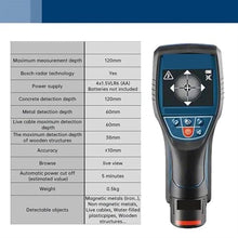 UYCVT Metal Detector, Digital Metal Detector Professional Wall Wiring and Floor Detection Scanner High-Precision Stud Finder Tools