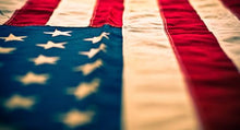 Ezpole 2-1/2” Diameter Heavy Duty All American Inground Flag Pole Kit for Outdoors-Winds to 130 MPH, with Sewn Nylon American Flag, Ground Sleeve, and All Hardware. 100% Made in USA (25)