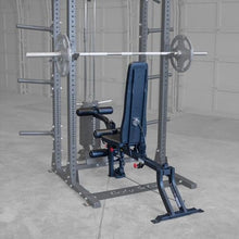 Body-Solid Adjustable Weight Bench with Leg Developer Black
