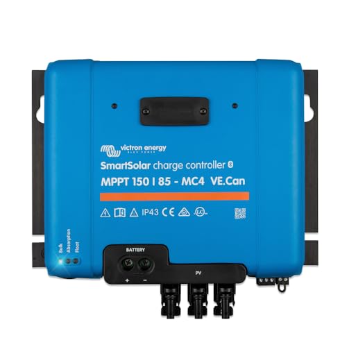 Victron Energy SmartSolar MPPT MC4 VE.Can 150V 85A 12/24/36/48V Controller