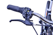 Columba Alloy Folding Bike 18 Speed Double Suspension Black 26 inch