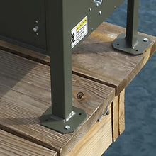 Texas Hunter Products Directional Fish Feeder 70 lb Capacity Model DF125DL