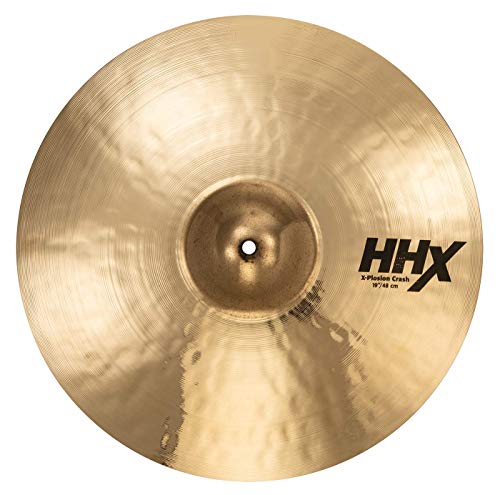 Sabian 19" HHX X-Plosion Crash Brilliant Finish Bronze