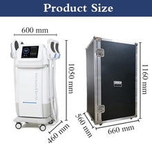 SCAUA Body Massager Beauty Machine for Abdomen Buttock Upper Arm Thigh Gym Equipment White