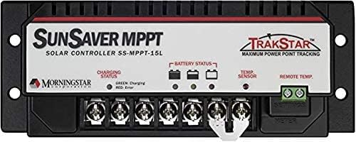 Morningstar SunSaver 15A MPPT Solar Charge Controller (SS-MPPT-15L)