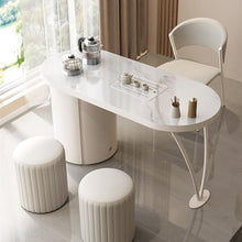 Slate Balcony Tea Table Small Cart Modern Simple Kung Fu Coffee for Living Room, Office Elegant