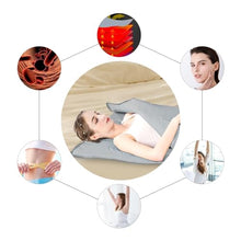 POGHDBXA Sauna Accessories, Infrared Sauna Blanket, Bag, Body Shaping, 2 Zone Controller, Detox Therapy, Anti-Aging Beauty Homemade