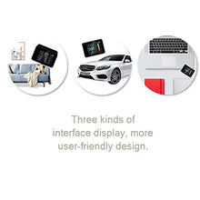 SIDUFHAOPKLL Air Quality Monitor Detector PM2.5 PM10 PM1.0 Detectors Gas Analyzer Portable Tester for Home Car Office