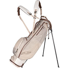 Sun Mountain 2023 Women's 2.5+ Golf Stand Bag Beige/Brown Pearl-Taupe-Java