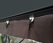 Palram - Canopia Dallas 6100 12' x 20' Gazebo Netting Set, 4 Gray Panels