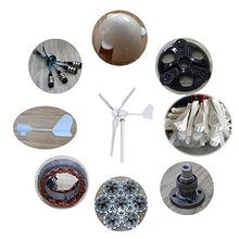 Wind Turbine Generator 2000w Horizontal Wind Turbine Generator 3 Blades 12V 24V 48V Alternative Energy Generator MPPT Controller - Onshore Wind(Turbine Only,3_12V_2000W)