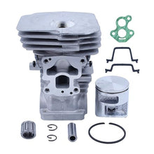 41mm Cylinder Piston Gasket Bearing Kit For 435 440 440e Chainsaw Engine Motor Garden Tool Parts
