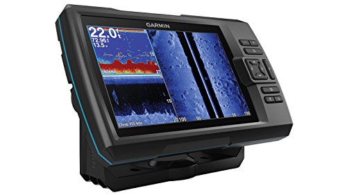 Garmin Striker 7SV GPS Fishfinder with Transducer and Quickdraw Contours Mapping 7