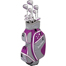 Tour Edge 2020 Lady Edge Full Set Violet Grey White