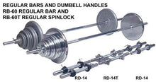 Ader Sporting Goods Olympic Plates w/Bar Gray