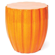 Afuera Living Modern 18" Stool Tuscan Orange