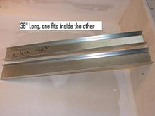 BadgerPipe 25x30 Water to Air Heat Exchanger~~1" Copper Ports w/EZ Install Front Flange, with Install kit
