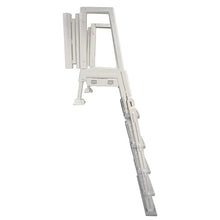8000 Flip-Up Above Ground Swimming Pool in-Pool Deck Ladder