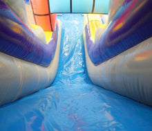 TentandTable Official Tetris™ 15FT Commercial Inflatable Water Slide