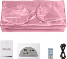 TZLGMDER High Dose Sauna Blanket, Fat Burning Slimming Weight Loss Heating Treatment Kit Detoxification Suitable for Female Body Shape Slimming Fitness