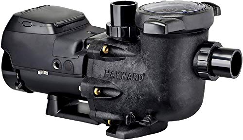 Hayward W3SP3206VSP TriStar VS Variable-Speed Pool Pump Black