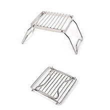 Portable Stainless Steel BBQ Grill Folding Barbecue Grill Mini Pocket BBQ Tools Barbecue Accessories for Home Park