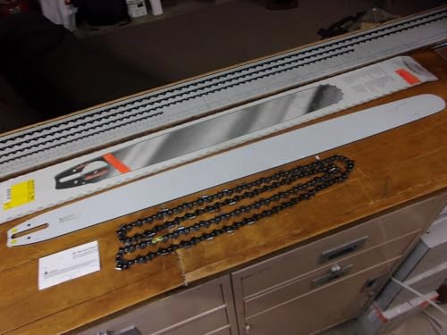 36" Guide Bar 404" .063 104DL 46RM Chain 3003-000-7353 066 660 GM-SN2S,Replacement for Stihl OEM