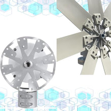 16000W/20000W Solar Wind Power Kit Wind Turbine Kit 12V 24V 48V Wind Turbine Generator with 8/10 blades - Off Grid power for Boat,Caravan,Motorhome,Lighting,Shed,Hut,Log Cabin(16000W(8 blades),48V)