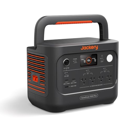 Jackery HomePower 1000 Plus v2 Portable Power Station