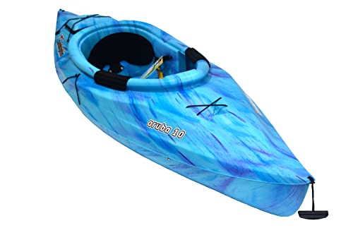 Sun Dolphin Aruba 10 SS Sit-in Kayak Ocean Berry-10ft