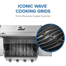 Napoleon Rogue 525 Natural Gas Grill, Stainless Steel, Premium 4-Burner BBQ