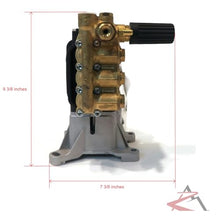 Annovi Reverberi 4000 psi AR Pressure Washer Pump & Spray KIT RSV4G40 1" Shaft