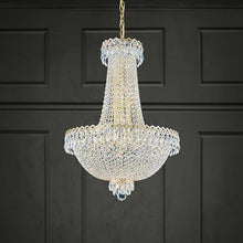 Schonbek Camelot 12 Light Pendant Silver