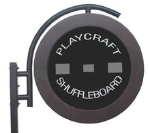 Playcraft Telluride Espresso Shuffleboard Table