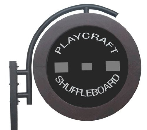 Playcraft Telluride Espresso Shuffleboard Table