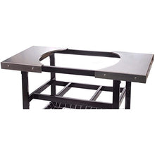 Primo Metal Cart Stainless with Steel Top and Basket for Oval LG and Oval XL