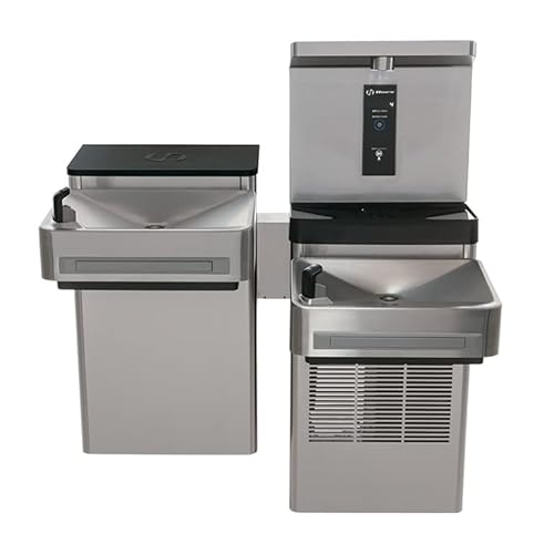 Haws Wall Mounted Drinking Fountain 1212S Stainless Steel