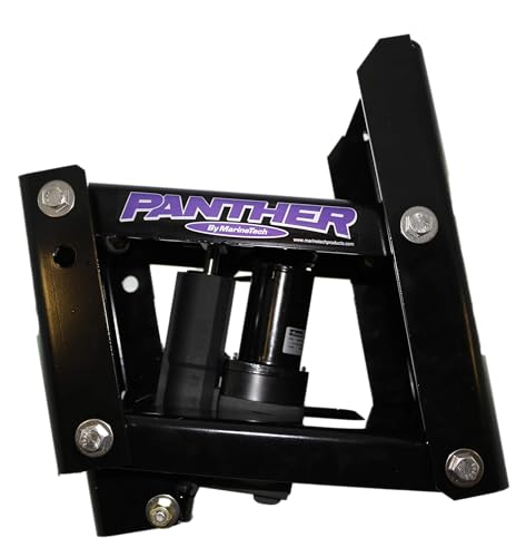 Panther Hydraulic Outboard Motor Bracket 550045A Black
