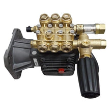 Pressure Washer Pump 1" Shaft Horizontal Triplex Plunger 4000 PSI 4.0GPM