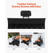 New 48" Snow Plow Blade Universal UTV ATV Kit for Efficient Snow Removal