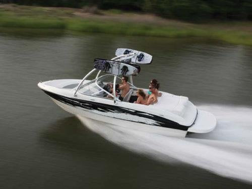 STOPBYUS 6.25oz Semi-Custom Boat Cover for SKI Centurion Eclipse Tower V-Drive 2003-2004 Customizable