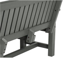 Sequoia Professional CM-BENSQ42-CGE Commercial Grade Exeter 4 Foot Garden Bench, Coastal Teak