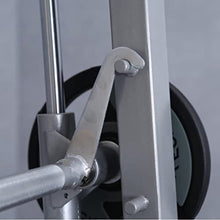 G FASHION STYLE Smith Machine with Linear Bearings and 7° Angle Barbell Silver Gray