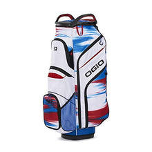 Callaway OGIO 2021 WOODE 15 Cart Bag RADAR WAVES