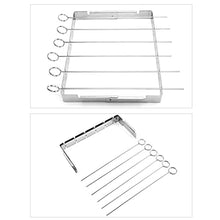 Portable Stainless Steel BBQ Grill Folding BBQ Grill Mini Pocket BBQ Grill Barbecue Accessories for Home Park Use